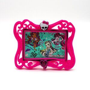 DecoPac Monster High Frame Cake Topper Pink Sign Girl Birthday Dolls Ghouls